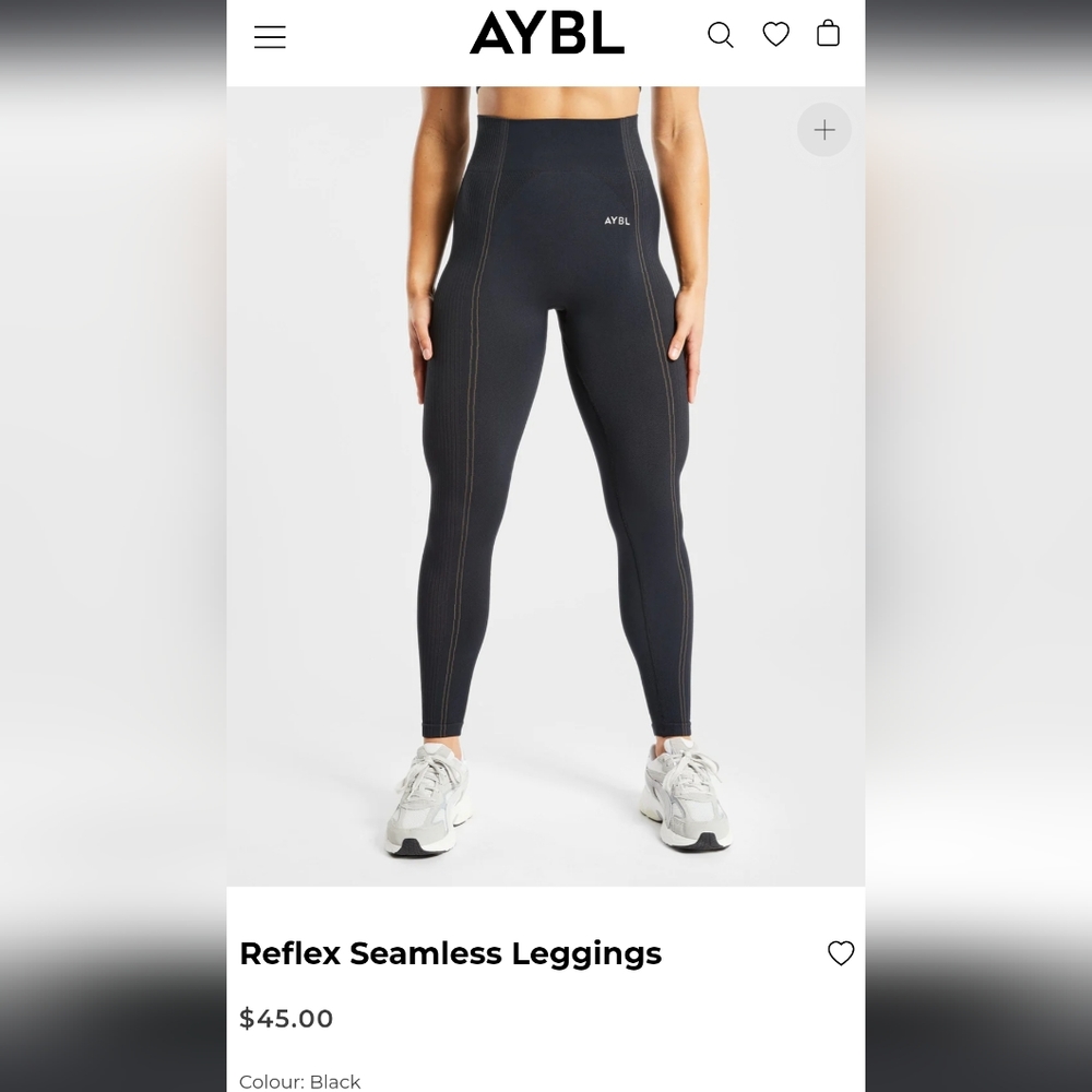 AYBL Reflex Seamless Leggings